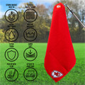 Kansas City Chiefs Magnetic Embroidered Golf Towel