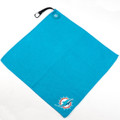 Miami Dolphins Magnetic Embroidered Golf Towel