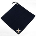 New Orleans Saints Magnetic Embroidered Golf Towel