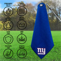 New York Giants Magnetic Embroidered Golf Towel