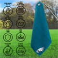 Philadelphia Eagles Magnetic Embroidered Golf Towel
