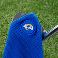 Los Angeles Rams Magnetic Embroidered Golf Towel
