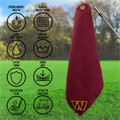 Washington Commanders Magnetic Embroidered Golf Towel