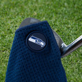 Seattle Seahawks Magnetic Embroidered Golf Towel