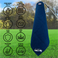 Seattle Seahawks Magnetic Embroidered Golf Towel