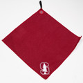 Stanford Cardinal Magnetic Embroidered Golf Towel