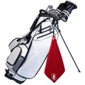 Stanford Cardinal Magnetic Embroidered Golf Towel
