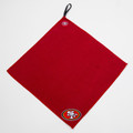 San Francisco 49ers Magnetic Embroidered Golf Towel