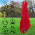Tampa Bay Buccaneers Magnetic Embroidered Golf Towel