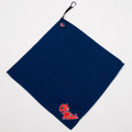 Mississippi Rebels Magnetic Embroidered Golf Towel