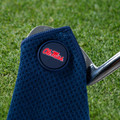 Mississippi Rebels Magnetic Embroidered Golf Towel