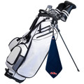 Mississippi Rebels Magnetic Embroidered Golf Towel