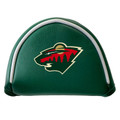 Minnesota Wild Color Golf Mallet Putter Cover