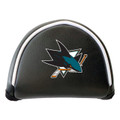San Jose Sharks Color Golf Mallet Putter Cover