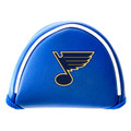 St. Louis Blues Color Golf Mallet Putter Cover