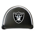 Las Vegas Raiders Color Golf Mallet Putter Cover