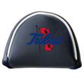 Tulsa Golden Hurricane Color Golf Mallet Putter Cover