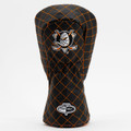 Anaheim Ducks Solid Quilted Golf Fairway Headcover