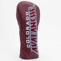 Colorado Avalanche Solid Quilted Golf Fairway Headcover