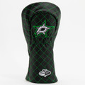 Dallas Stars Solid Quilted Golf Fairway Headcover