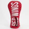 Detroit Red Wings Solid Quilted Golf Fairway Headcover