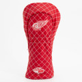 Detroit Red Wings Solid Quilted Golf Fairway Headcover