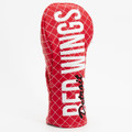 Detroit Red Wings Solid Quilted Golf Fairway Headcover