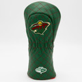 Minnesota Wild Solid Quilted Golf Fairway Headcover