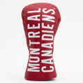 Montreal Canadiens Solid Quilted Golf Fairway Headcover
