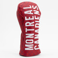 Montreal Canadiens Solid Quilted Golf Fairway Headcover