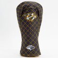 Nashville Predators Solid Quilted Golf Fairway Headcover