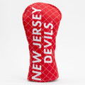New Jersey Devils Solid Quilted Golf Fairway Headcover