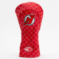 New Jersey Devils Solid Quilted Golf Fairway Headcover