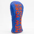 New York Islanders Solid Quilted Golf Fairway Headcover