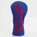 New York Rangers Solid Quilted Golf Fairway Headcover