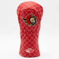 Ottawa Senators Solid Quilted Golf Fairway Headcover