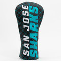 San Jose Sharks Solid Quilted Golf Fairway Headcover