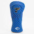 St. Louis Blues Solid Quilted Golf Fairway Headcover