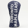 Toronto Maple Leafs Solid Quilted Golf Fairway Headcover