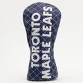 Toronto Maple Leafs Solid Quilted Golf Fairway Headcover