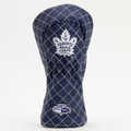 Toronto Maple Leafs Solid Quilted Golf Fairway Headcover