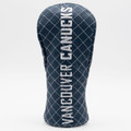 Vancouver Canucks Solid Quilted Golf Fairway Headcover
