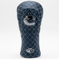 Vancouver Canucks Solid Quilted Golf Fairway Headcover