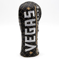 Vegas Golden Knights Solid Quilted Golf Fairway Headcover