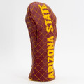Arizona State Sun Devils Solid Quilted Golf Fairway Headcover