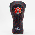 Auburn Tigers Solid Quilted Golf Fairway Headcover