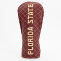 Florida State Seminoles Solid Quilted Golf Fairway Headcover