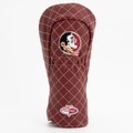 Florida State Seminoles Solid Quilted Golf Fairway Headcover