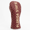 Florida State Seminoles Solid Quilted Golf Fairway Headcover