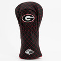 Georgia Bulldogs Solid Quilted Golf Fairway Headcover